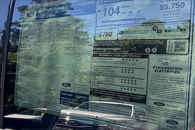 2025 Ford Mustang Mach-E Premium