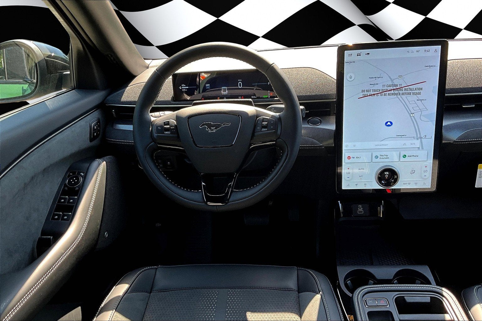 2025 Ford Mustang Mach-E GT