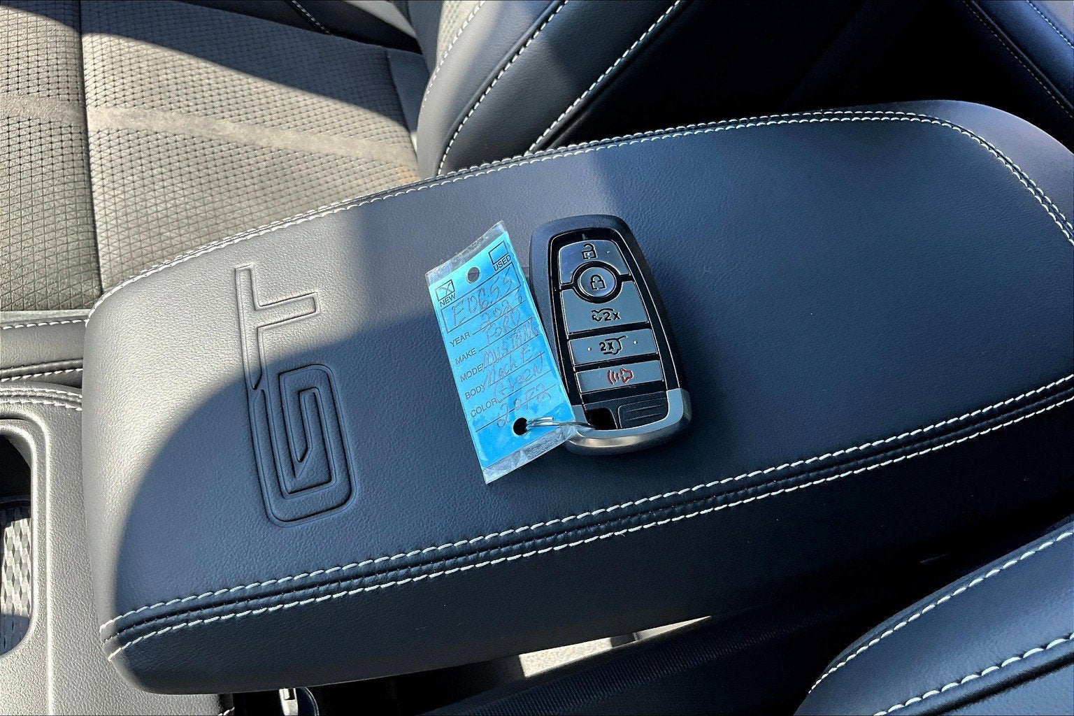 2025 Ford Mustang Mach-E GT