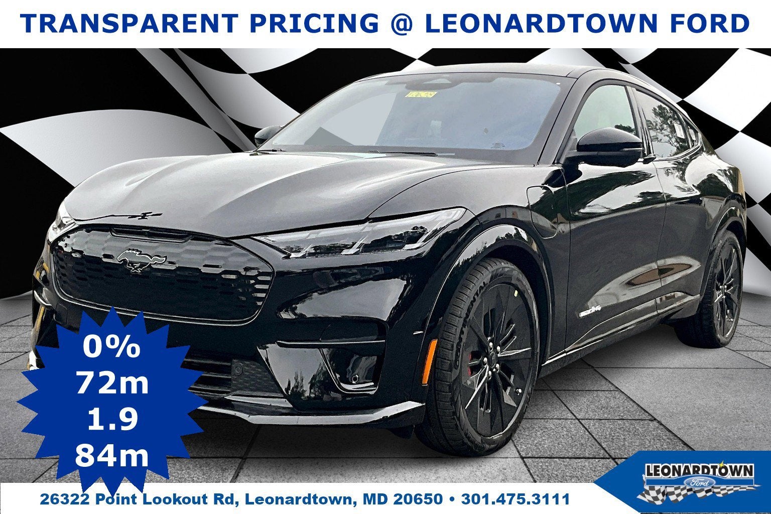 2025 Ford Mustang Mach-E GT