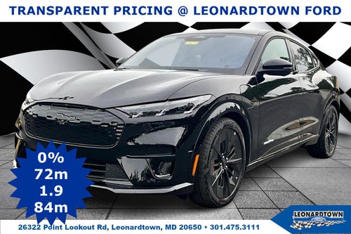 2025 Ford Mustang Mach-E GT