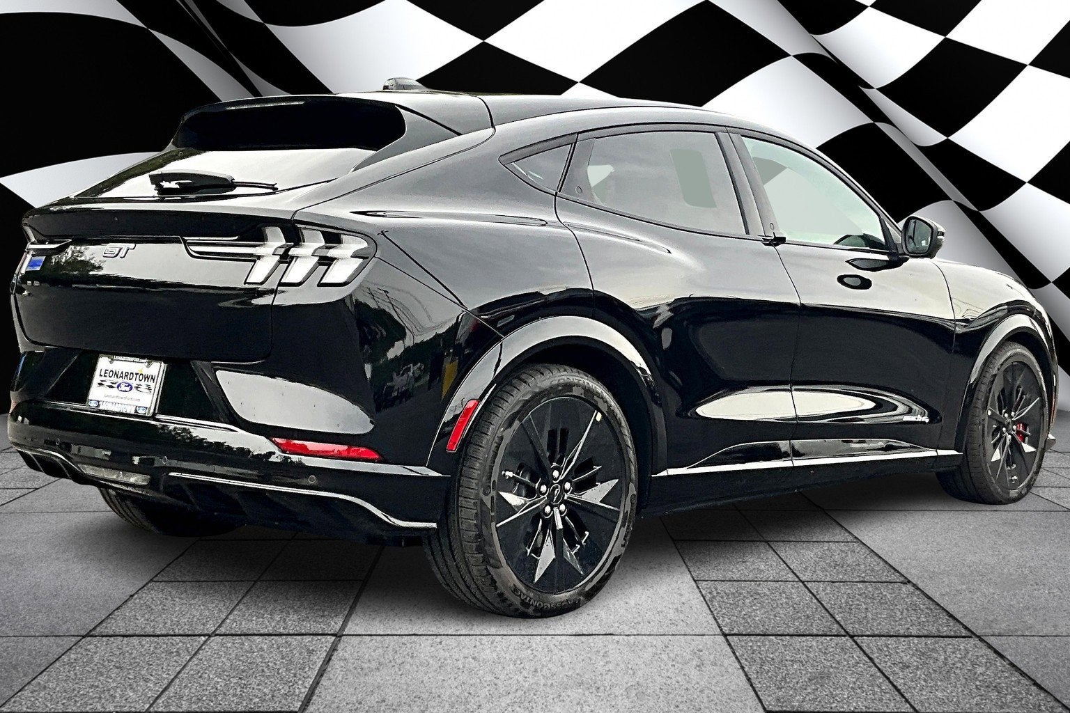 2025 Ford Mustang Mach-E GT