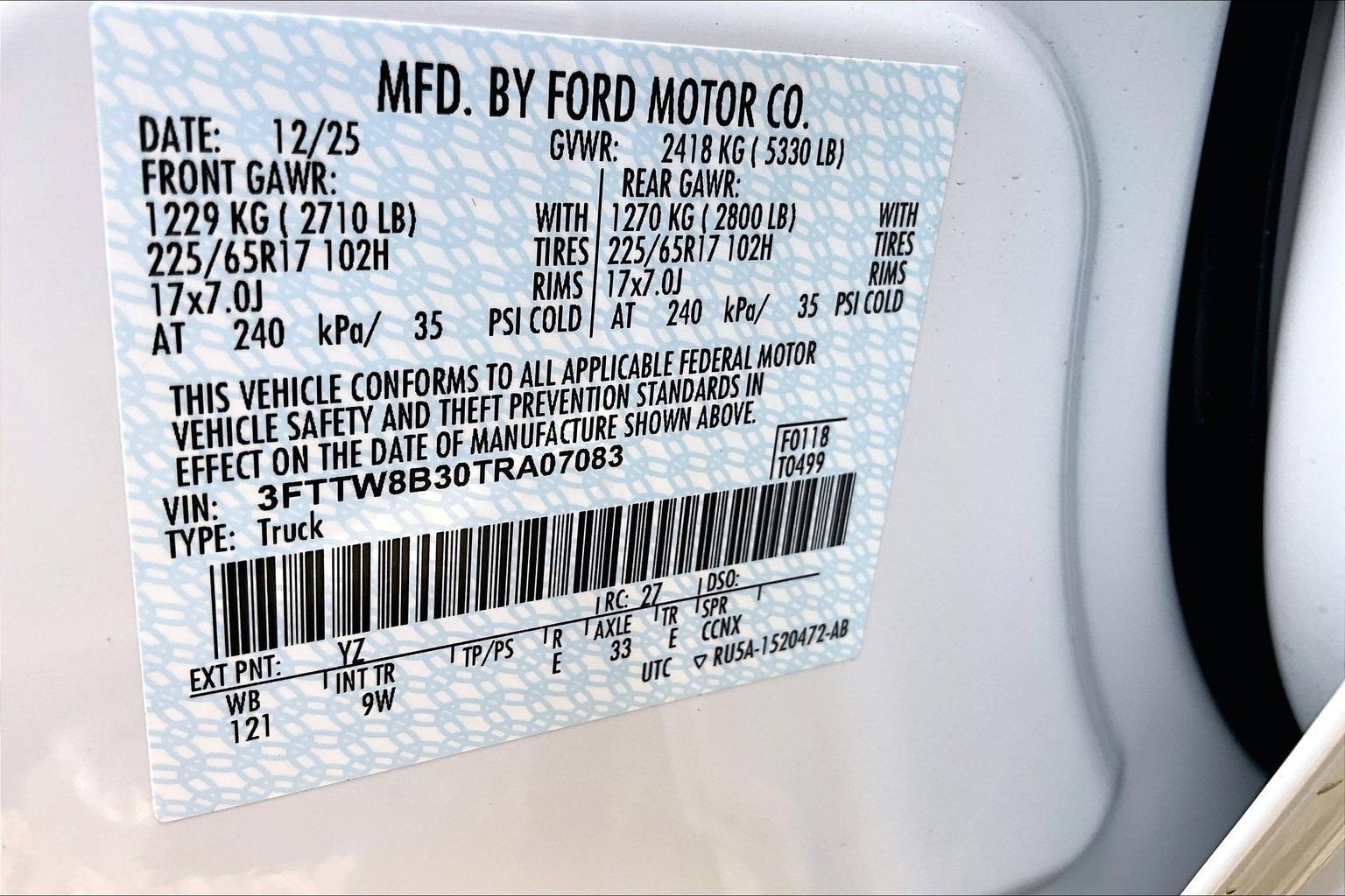 2026 Ford Maverick XL