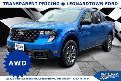 2026 Ford Maverick XLT