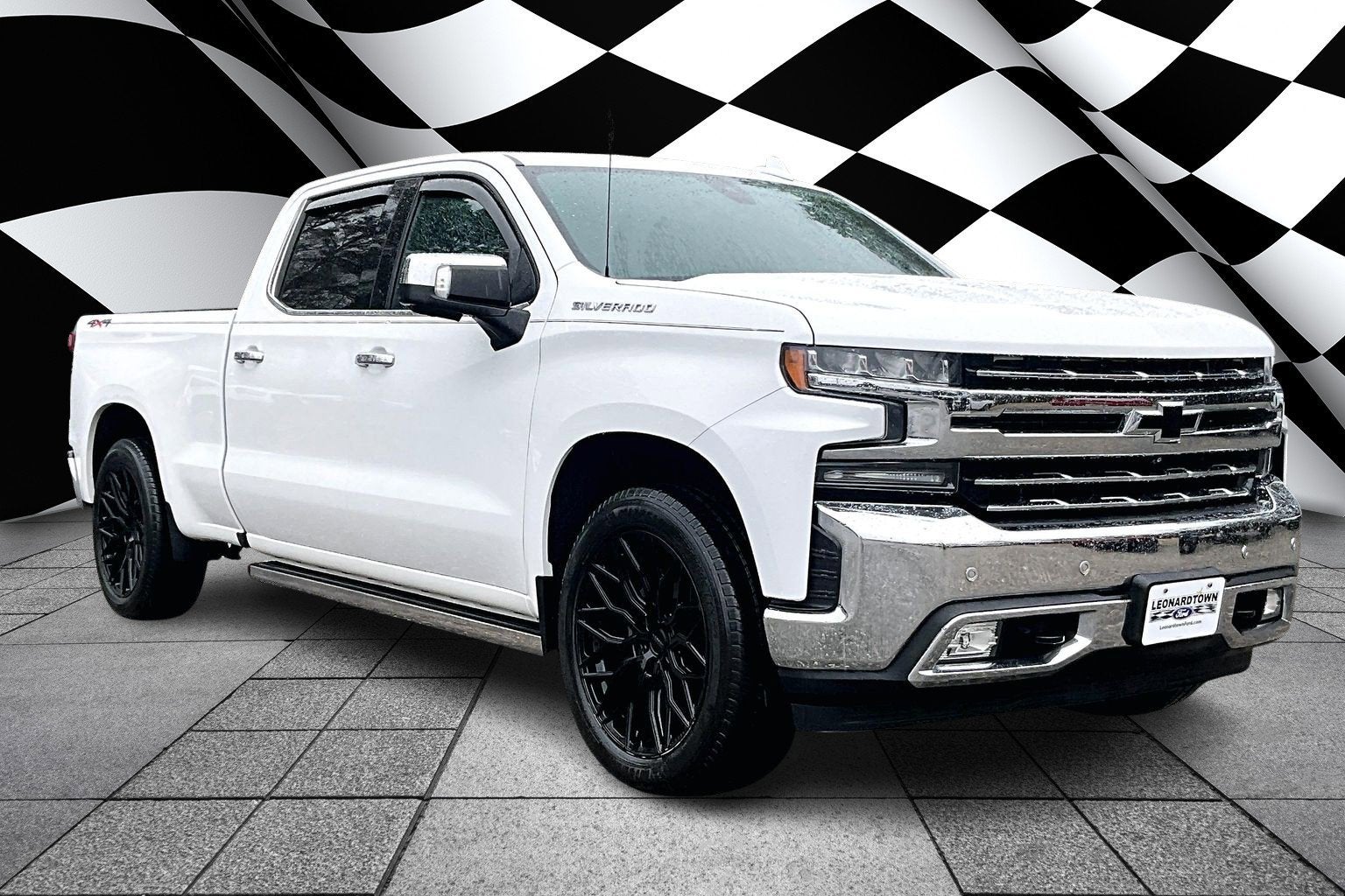 2020 Chevrolet Silverado 1500 LTZ
