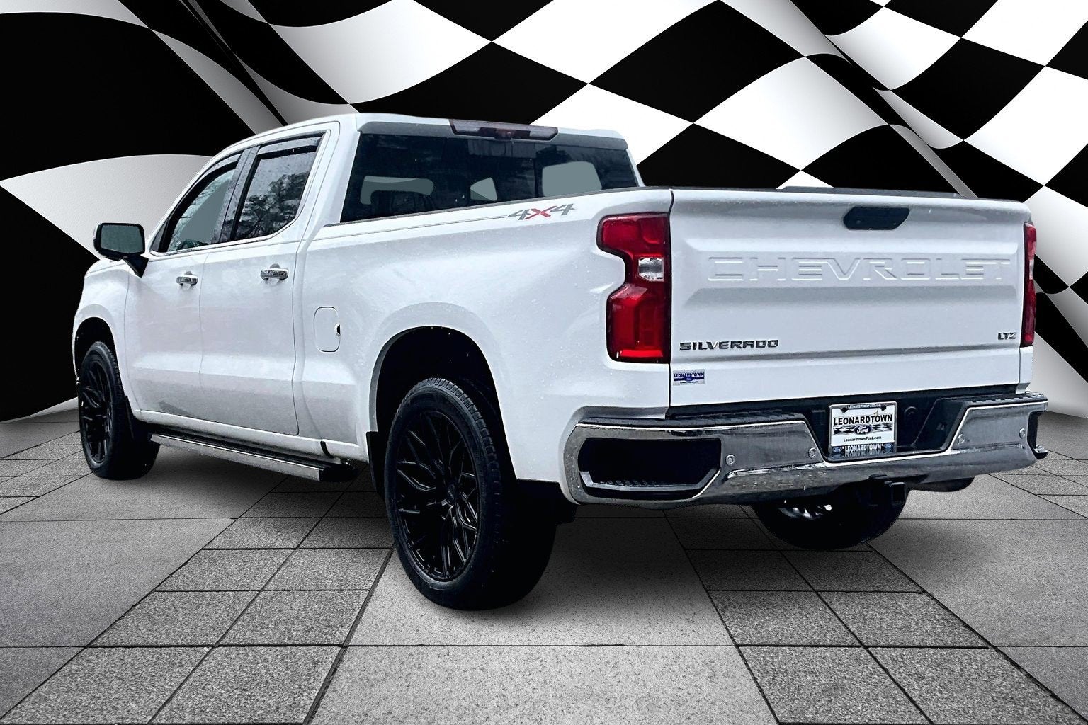 2020 Chevrolet Silverado 1500 LTZ
