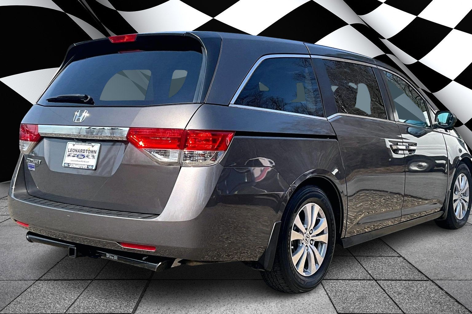 2015 Honda Odyssey EX-L