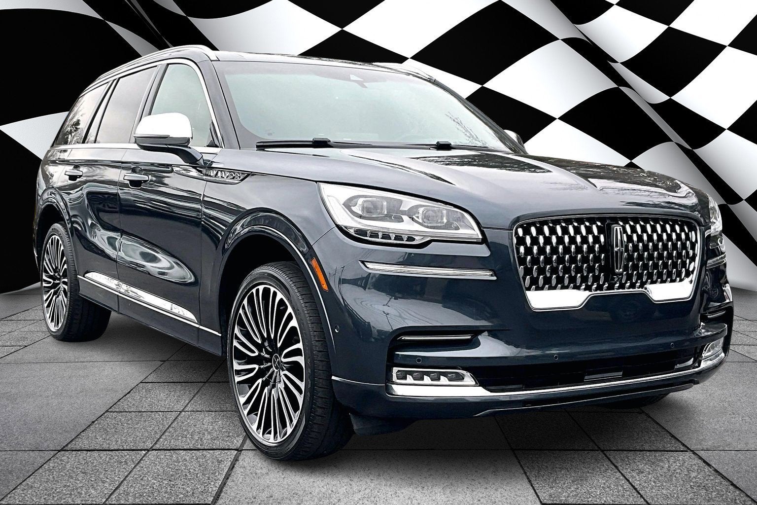 2020 Lincoln Aviator Black Label