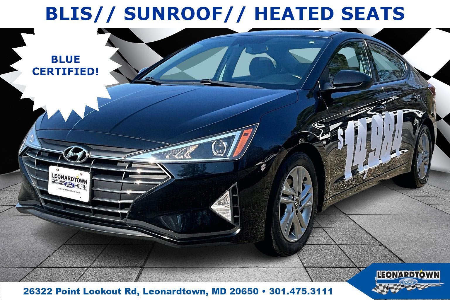 2020 Hyundai Elantra Value Edition