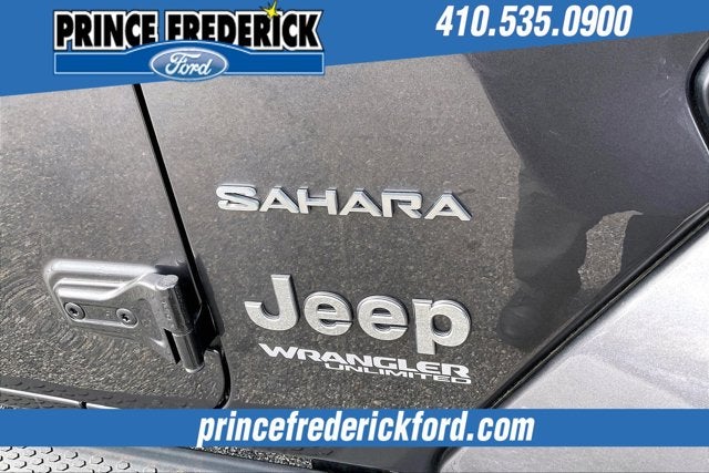 2020 Jeep Wrangler Unlimited Sahara