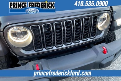 2025 Jeep Wrangler Rubicon