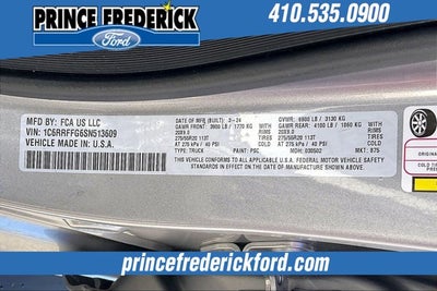 2025 RAM 1500 Big Horn