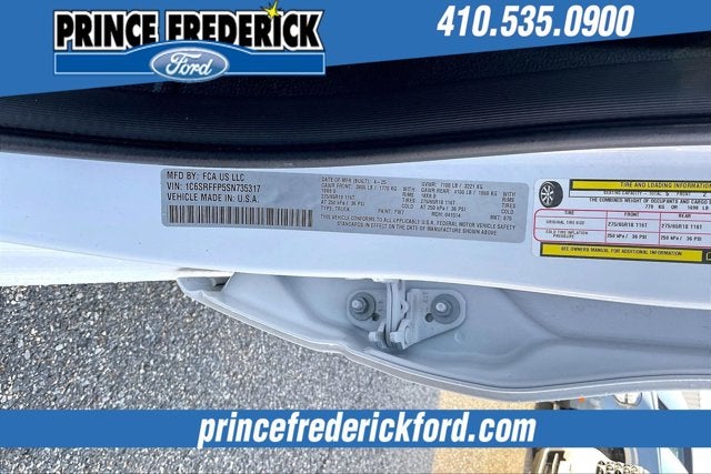 2025 RAM 1500 Big Horn