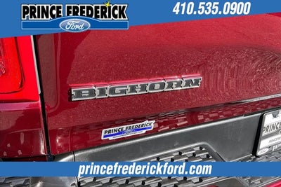 2025 RAM 1500 Big Horn