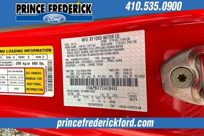 2025 Ford Mustang GT