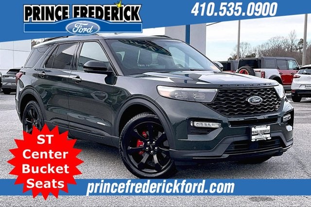 2023 Ford Explorer ST