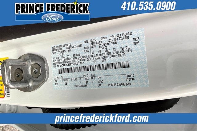 2026 Ford Escape Active