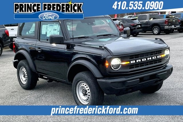 2025 Ford Bronco Base