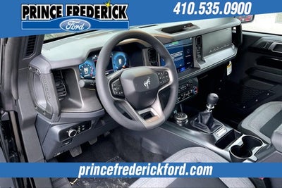 2025 Ford Bronco Base