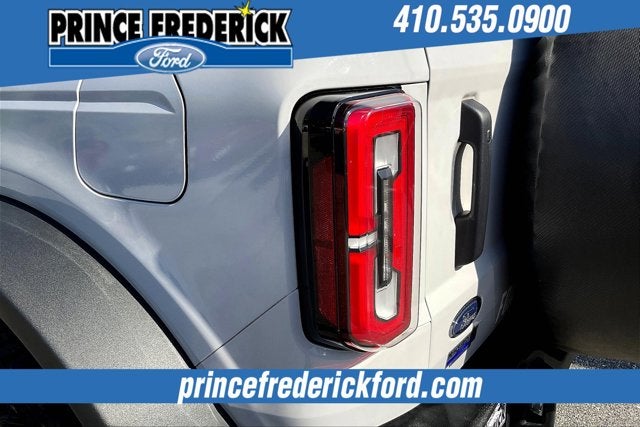 2022 Ford Bronco Wildtrak