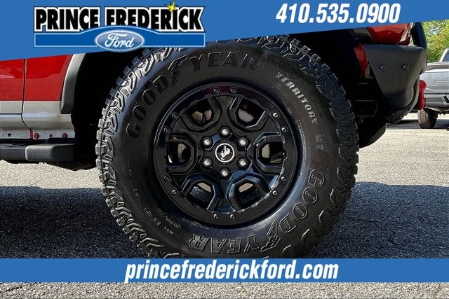 2022 Ford Bronco Wildtrak