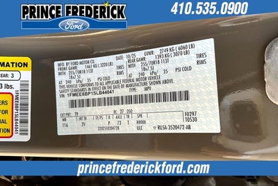 2025 Ford Bronco Outer Banks