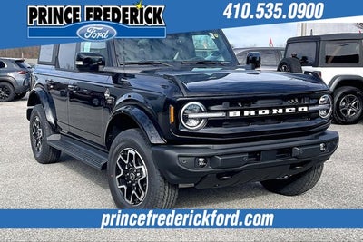 2025 Ford Bronco Outer Banks