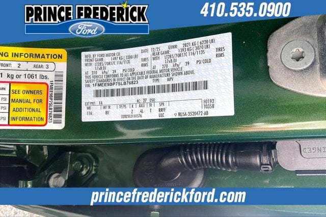 2025 Ford Bronco Badlands