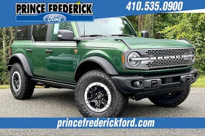 2025 Ford Bronco Badlands