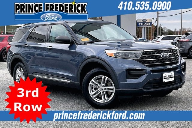 2021 Ford Explorer XLT