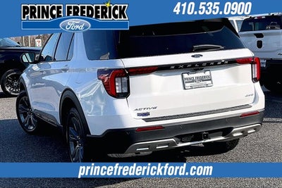2026 Ford Explorer Active w/200A Pkg