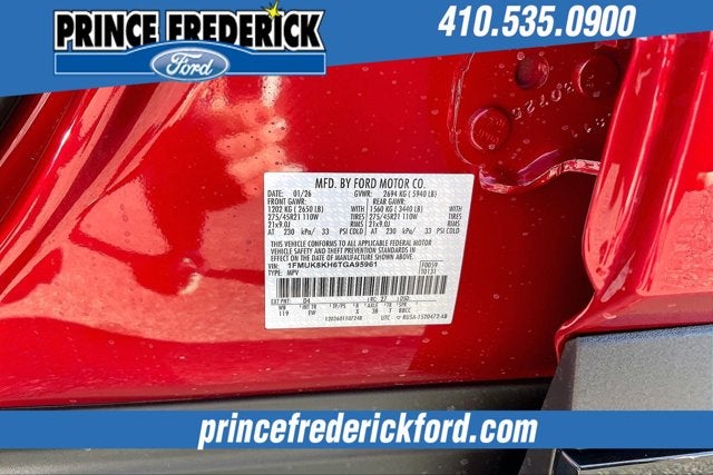 2026 Ford Explorer ST-Line