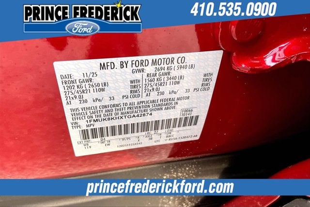 2026 Ford Explorer ST-Line