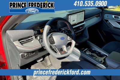 2025 Ford Explorer ST