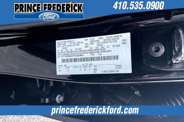 2026 Ford Super Duty F-250 SRW XL