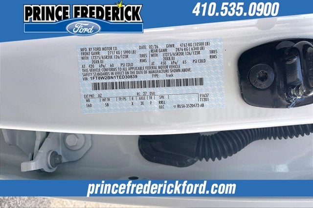 2026 Ford Super Duty F-250 SRW LARIAT