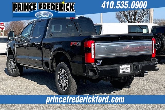 2026 Ford Super Duty F-350 SRW Platinum