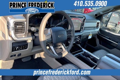 2026 Ford Super Duty F-350 SRW Platinum