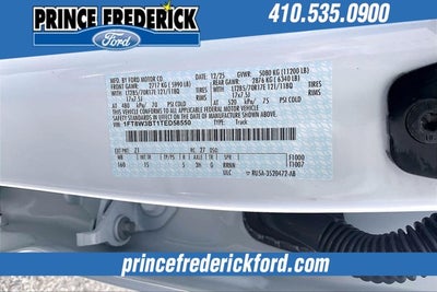 2026 Ford Super Duty F-350 SRW XL