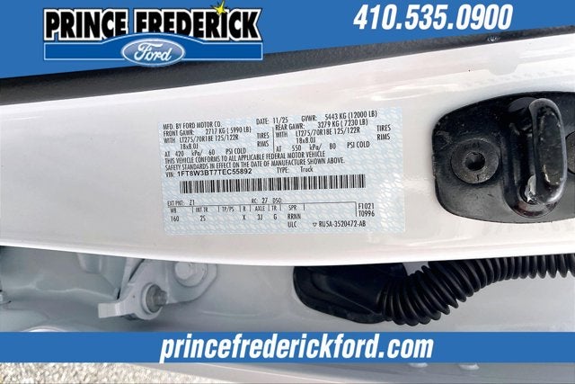 2026 Ford Super Duty F-350 SRW XLT