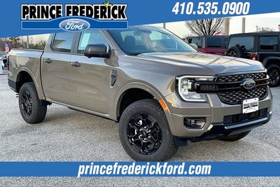 2025 Ford Ranger XLT