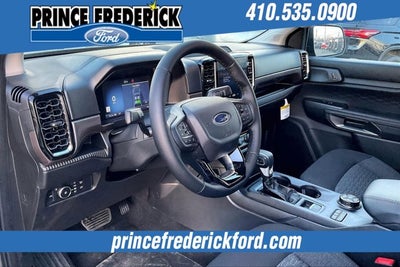 2025 Ford Ranger XLT