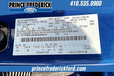 2025 Ford F-150 LARIAT