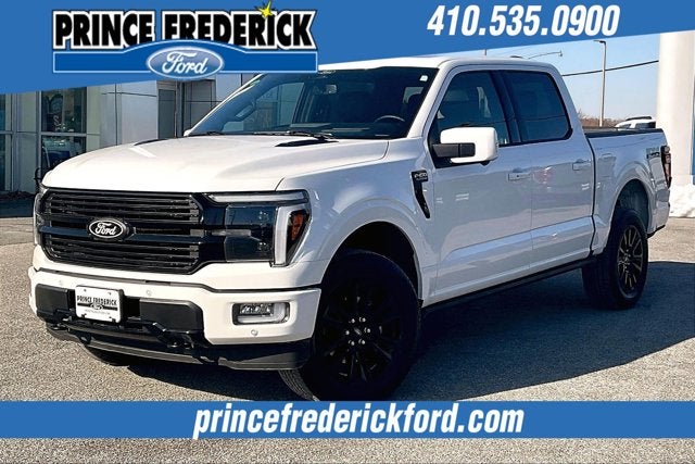 2025 Ford F-150 Platinum