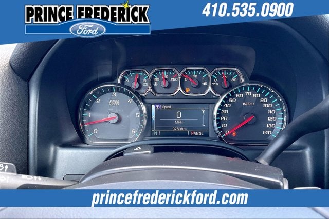 2017 Chevrolet Silverado 1500 LT