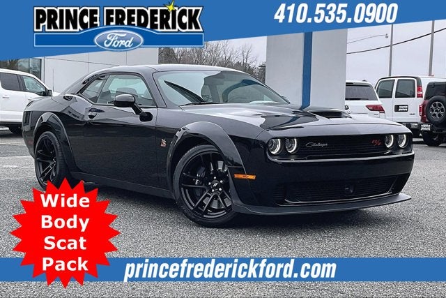 2023 Dodge Challenger R/T Scat Pack Widebody