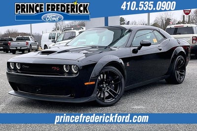2023 Dodge Challenger R/T Scat Pack Widebody