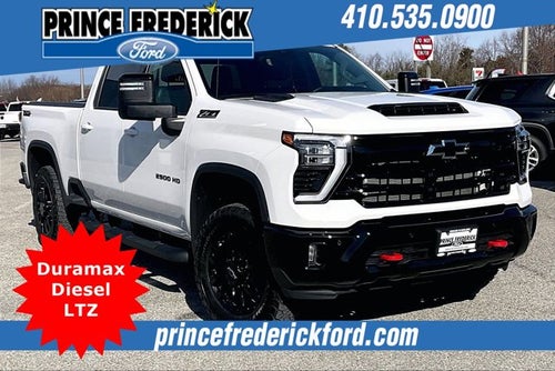 2025 Chevrolet Silverado 2500HD LTZ