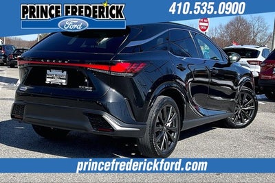 2023 Lexus RX RX 350 F SPORT Handling