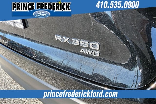 2023 Lexus RX RX 350 F SPORT Handling